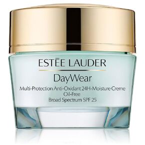 مرطب مقاوم للأكسدة يدوم 24 ساعة من إستي لودر بعامل وقاية من أشعة الشمس 25 كريم خالٍ من الزيوت، 50 مل in Kuwait