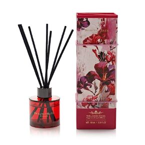 Beauty of Bath by Somerset Vanilla Baies Rouges, Fragranced Reed Diffuser, 16.91 Fl Oz (51301) in Saudi Arabia