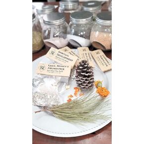 UNI101 Luck, Money & Abundance Spiritual Tea Bath in Kuwait