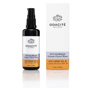 Odacite Skin Care - Face Sunscreen SPF 50 Sheer Mineral Drops, Niacinamide and Green Tea - Lightweight Non-Greasy Cream is Anti-Aging & Broad Spectrum Protection for Mature & Sensitive Skin - Fragrance-Free, 1 Fl Oz