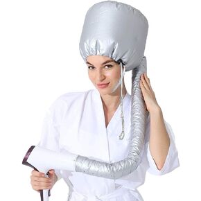 Hair Dryer Bonnet Adjustable Soft Hood Upgraded Large Styling, Hair Styling, Curling Deep Conditioning, Portable Hair Dryer Cap Fits All Head Hair Sizes in Saudi Arabia