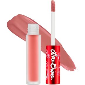Lime Crime Velvetines Liquid Matte Lipstick Trio, Majestic Mattes - Feelins (Dark Red), Forbidden (Medium Nude), Rebellion (Shimmery Black) - Bold, Long Lasting & Lip Lining - Talc-Free