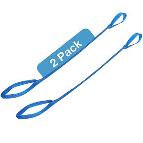 ساموس بريستون - رافعة ساق صلبة، حزام ساق 41 انش مع حلقات شبكية لليد والقدم، مساعد رفع الساق سهل الاستخدام للدخول والخروج من الاسرة والسيارات والكراسي المتحركة، عبوة من قطعتين in Kuwait