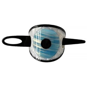 QTMY Acetate Evil Eye Hair Slide Hairpin Hair Stick Clips Creative Hair Barrette Hair Pin Hair Accessories for Women Girls,Black in Saudi Arabia