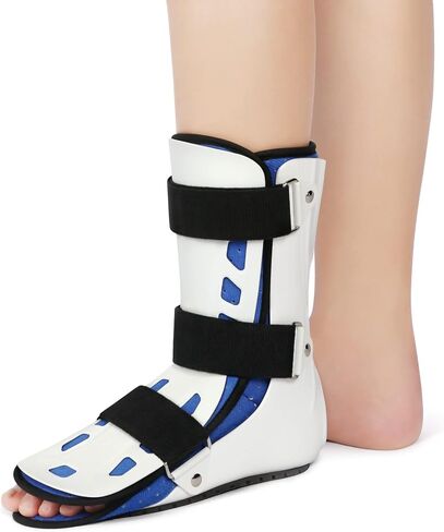 GUANAI Walking Boot for Broken Foot, Medical Boot with Adjustable Straps, Foot Boot for Injured Foot, Cam Walker Fracture Boot for Sprained Ankle, Fracture or Achilles Surgery Recovery (Small, Left) in Saudi Arabia