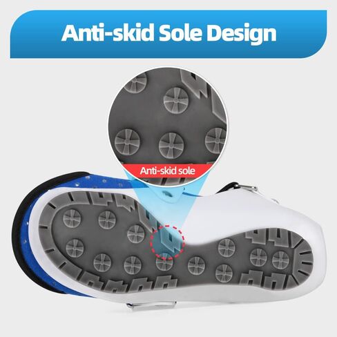 GUANAI Walking Boot for Broken Foot, Medical Boot with Adjustable Straps, Foot Boot for Injured Foot, Cam Walker Fracture Boot for Sprained Ankle, Fracture or Achilles Surgery Recovery (Small, Left) in Saudi Arabia