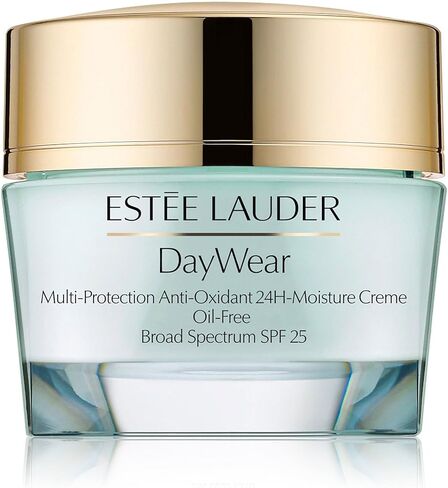 مرطب مقاوم للأكسدة يدوم 24 ساعة من إستي لودر بعامل وقاية من أشعة الشمس 25 كريم خالٍ من الزيوت، 50 مل in Kuwait