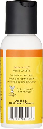 Jessicurl, مزيج الزيت، جزيرة الخيال، 2 أونصة سائلة. زيت الشعر للشعر المجعد والتحكم في التجعد، علاج الشعر الجاف، يضيف النعومة واللمعان، مع زيت الأفوكادو والجوجوبا وجوز الهند in Saudi Arabia
