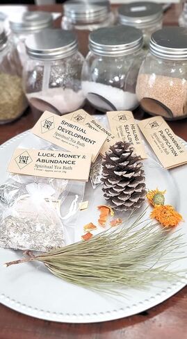 UNI101 Luck, Money & Abundance Spiritual Tea Bath in Kuwait