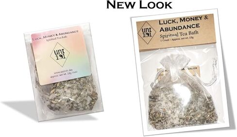 UNI101 Luck, Money & Abundance Spiritual Tea Bath in Kuwait