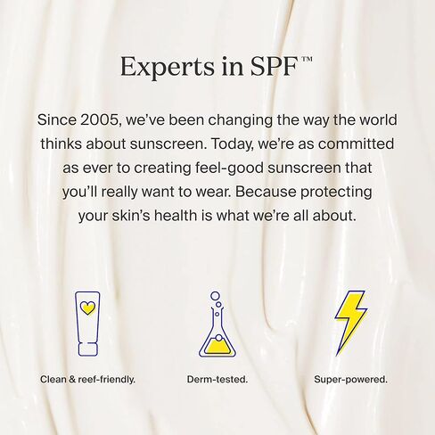 Supergoop! PLAY Body Mousse SPF 50 with Blue Sea Kale - 3 oz - Reef-Friendly, Broad Spectrum Whipped Sunscreen for Sensitive Skin - Fun to Apply - Great for Active Days in Kuwait