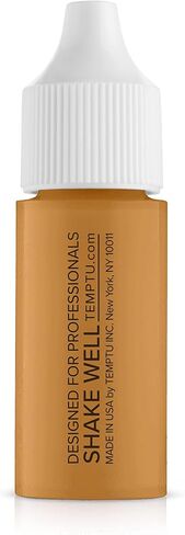 TEMPTU SilkSphere Airbrush Foundation: Long-Lasting Liquid Makeup, Medium to Full Coverage, 4-In-1 Formula Foundation, Primer, Concealer & Correcto, Luminous, Dewy Finish, Available in 18 Shades in Kuwait