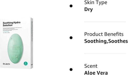 دكتور جارت قناع ووتر جيت سولوشن مهدئ من ديرماسك 5 قطع in Kuwait