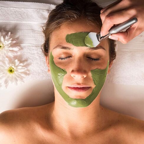 بودرة قسيل من هدى اورجانيكس، 20 غرام - سر الجمال الصومالي المضاد للصومال، قناع تنظيف عميق طبيعي متعدد الاغراض للوجه والشعر والجسم. ينظف ويساعد في علاج حب الشباب ويوفر بشرة نقية in Kuwait