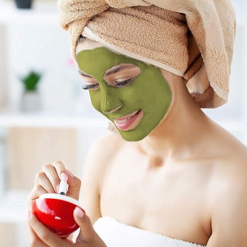 بودرة قسيل من هدى اورجانيكس، 20 غرام - سر الجمال الصومالي المضاد للصومال، قناع تنظيف عميق طبيعي متعدد الاغراض للوجه والشعر والجسم. ينظف ويساعد في علاج حب الشباب ويوفر بشرة نقية in Kuwait