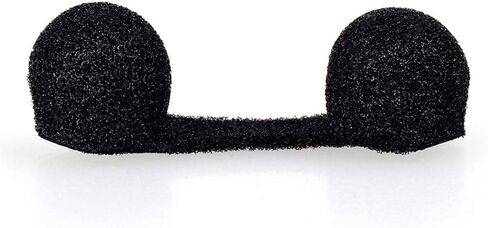 BERON Pack of 50 Spray Disposable Nose Filters Plugs For Sunless Airbrush Spray Tanning (Black) in Saudi Arabia
