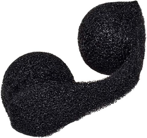 BERON Pack of 50 Spray Disposable Nose Filters Plugs For Sunless Airbrush Spray Tanning (Black) in Saudi Arabia
