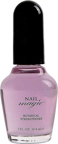 Nail Magic Strong Botanical Nail Strengthener,Conditioner w/horsetail, rich in silica, nutrients, vegan, cruelty free, helps splitting, cracking and breaking nails. Nail health & growth (0.5 Fl Oz) in Saudi Arabia
