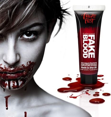 أنبوب دم مزيف من بينت جلو 12 مل - أسود in Kuwait