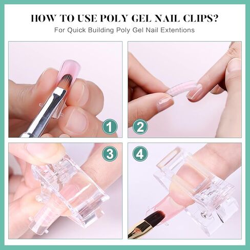 طقم أظافر بولي جل من موروفان مع مصباح أظافر LED بقدرة 48 وات، ومجفف أظافر لامع وإعدادات برايمر بولي جل للأظافر، جل تمديد للأظافر، مستلزمات فن الأظافر، مجموعات جل بولي مع كل شيء in Kuwait