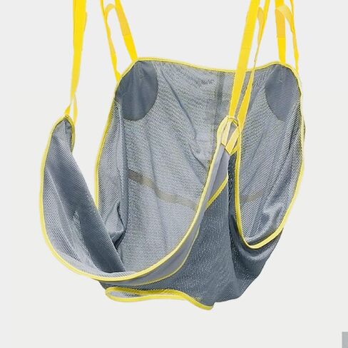 BUYHAO حبال رفع المريض، كامل الجسم مع حبال رفع كومود، حبال نقل عالمية للمرضى حمام الاستحمام، المرحاض، شبكة مع مقابض، متوسط in Kuwait