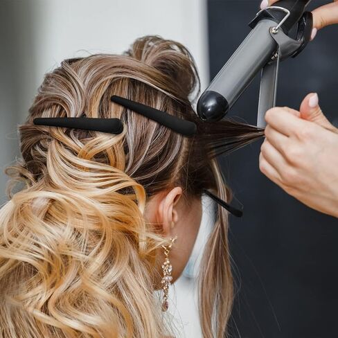 PAPARELA Hair Clips 12 PCS Hair Clips for Styling Non-slip Duck Billed Hair Clips for Thin Thick Hair Hair Clips for Makeup Professional Salon Big Hair Clips (4 Color 3.1 Inch) in Kuwait