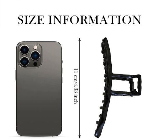 مشابك شعر مخلب للنساء معدنية 3 قطع كبيرة غير قابلة للانزلاق، مشابك شعر فراشة معدنية قوية بشكل سباركلي، مشابك شعر لطيفة، مخالب شعر لطيفة، مشابك فراشة كبيرة، مشبك شعر لطيف in Kuwait