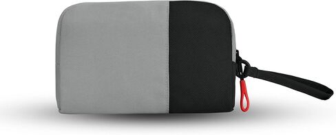 Sherpani Jolie, Lightweight Travel Pouch, Cosmetic Bag, Recycled Wristlet Bag, Toiletry Bag for Women (Con Leche, Small) in Saudi Arabia