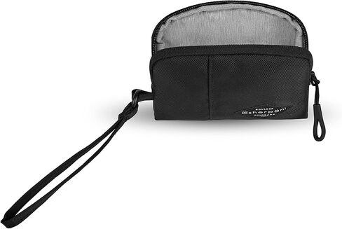 Sherpani Jolie, Lightweight Travel Pouch, Cosmetic Bag, Recycled Wristlet Bag, Toiletry Bag for Women (Con Leche, Small) in Saudi Arabia