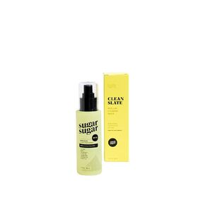 Sugar Sugar Wax Clean Slate Micellar Cleansing Water, Vegan and Hypoallergenic, Makeup Remover, Toner(1 CT) in Saudi Arabia