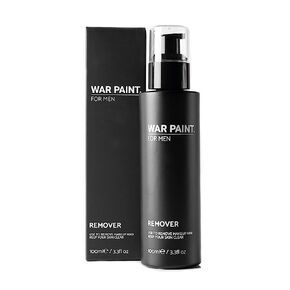 War Paint For Men Professional Makeup Remover - Vegan Friendly & Cruelty-Free - Liquid Makeup Product For Men - 100ml