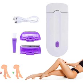 مزيل الشعر، مزيل الشعر الناعم، إزالة شعر الوجه والجسم بدون ألم، يوضع على أي جزء من الجسم in Kuwait