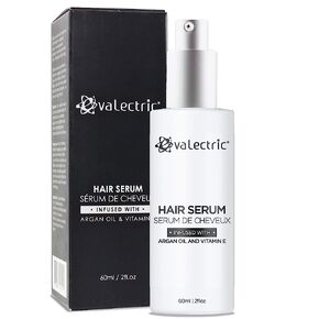 Argan Oil Hair Serum - Hair Serum for Dry Damaged Frizzy Hair with Vitamin E - Anti Frizz Hair Serum for Straightening Hair - Hair Smoothing Shine Serum - 2 Fl. Oz. in Saudi Arabia