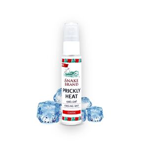 Snake Brand Cooling Mist Direct Effect Instant Cool Down Body, Classic Original Scent, 1.1 Oz (30 ml) - Daily Use Body Mist in Kuwait