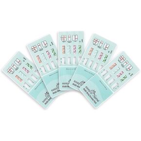 (5 Count) Easy@Home 4 Panel Dip Test Kits - Instant Urine Testing - #EDOAP-144-5P in Kuwait