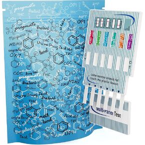 طقم اختبار مخدرات البول بريجمات 6 لوحات (5 عدد) in Kuwait