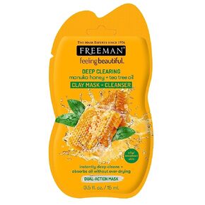 Freeman Facial Manuka Honey + Tea Tree Clay Mask (Pack of 1) in Kuwait