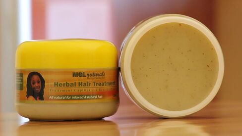Shea Butter Herbal Hair Treatment - organic Shea Butter, castor oil, herbal extract, vigin coconut oil, mint. For super hair growth, fertilise, nourish, moisturize, repair hair, edges, scalp and dandruff treatment. Thicker and stronger hair. (10oz) in Saudi Arabia