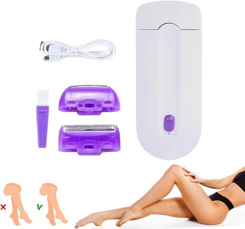 مزيل الشعر، مزيل الشعر الناعم، إزالة شعر الوجه والجسم بدون ألم، يوضع على أي جزء من الجسم in Kuwait