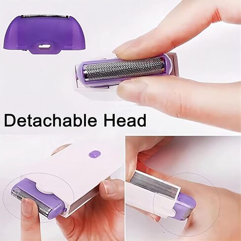 مزيل الشعر، مزيل الشعر الناعم، إزالة شعر الوجه والجسم بدون ألم، يوضع على أي جزء من الجسم in Kuwait