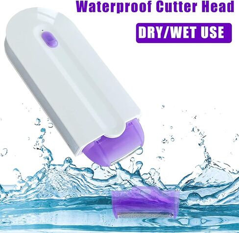 مزيل الشعر، مزيل الشعر الناعم، إزالة شعر الوجه والجسم بدون ألم، يوضع على أي جزء من الجسم in Kuwait