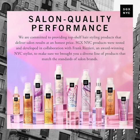 SGX NYC Hair IQ - 118 مل - لجميع أنواع الشعر - علاج 10 في 1 للشعر التالف - غني بالبيوتين وحمض الهيالورونيك - تقنية بوند الحصرية لتقوية وإصلاح تلف الشعر in Saudi Arabia