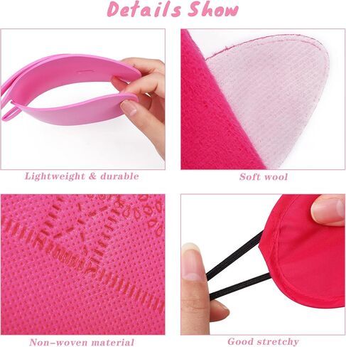 SOMSOC 30 Pieces Spa Party Costume Set for Girls Satin Kimono Robe Spa Headband Patch Non-woven Bag Foam Pedicure Slippers in Saudi Arabia