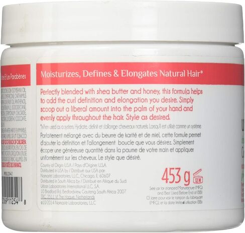 Curls Unleashed Shea Butter and Honey Curl Defining Creme 16 Ounce (Pack of 1) in Saudi Arabia