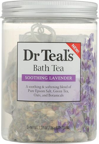 صابون الاستحمام باللافندر المهدئ من دكتور تيلز - 3 أونصة، عبوة من 1 in Kuwait