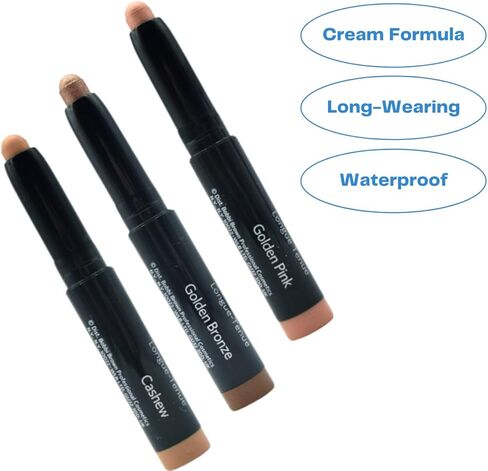 Bobbi Brown Out All Night Mini Long-Wear Cream Shadow Gift Set:: Cashew, Golden Pink, and Golden Bronze in Kuwait