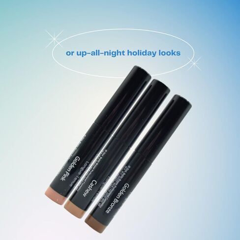 Bobbi Brown Out All Night Mini Long-Wear Cream Shadow Gift Set:: Cashew, Golden Pink, and Golden Bronze in Kuwait