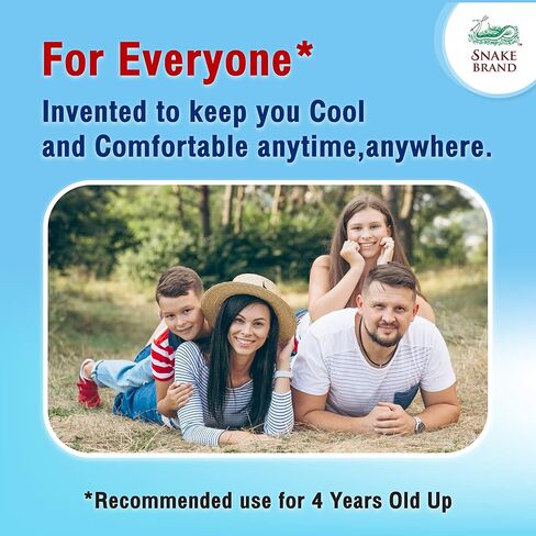 Snake Brand Cooling Mist Direct Effect Instant Cool Down Body، رائحة أصلية كلاسيكية، 1.1 أونصة (30 مل) - رذاذ الجسم للاستخدام اليومي in Kuwait