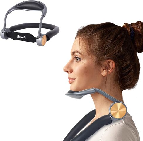 هيونلاي مصحح الرقبة قابل للتعديل لتخفيف الضغط في العمود الفقري وتحسين وضعية الرقبة الامامية (جديد 2023) in Kuwait