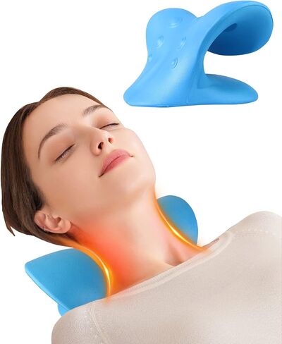 جهاز استرخاء الرقبة والكتف من جوينرجي، جهاز سحب عنق الرحم لتخفيف آلام المفصل الفكي الصدغي ومحاذاة العمود الفقري العنقي، وسادة العلاج بتقويم العمود الفقري in Kuwait